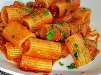 Rigatoni al pomodoro
