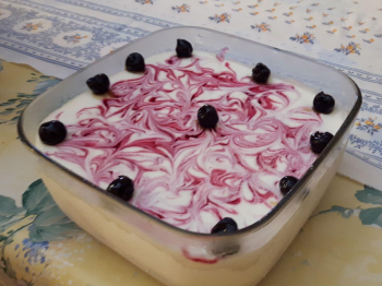 Torta gelato 🍒 foresta nera 🍒rivisitata