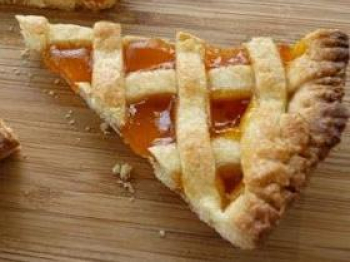 Crostata all'albicocca