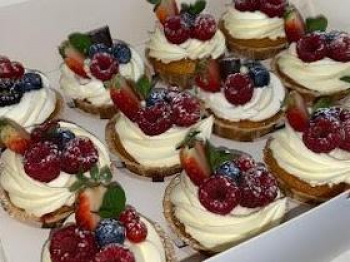 Crostatine alla panna
