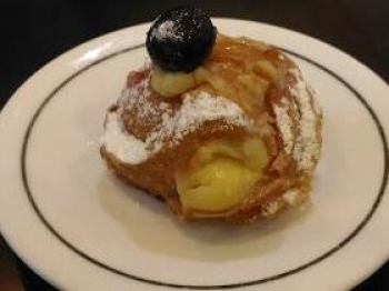 Zeppole al forno