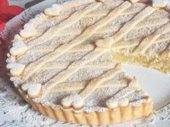 Crostata alle mandorle