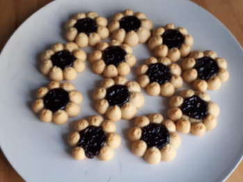 Fiorellini golosi 3🍪🍒