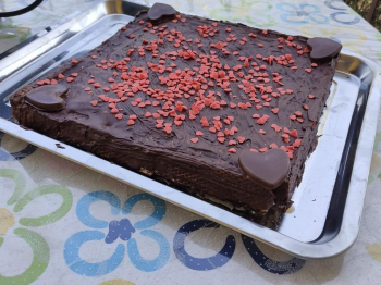 Water Cake
