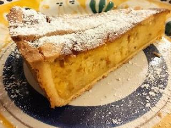 Torta ricotta e arancia candita