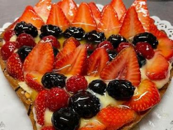Cuore alla frutta