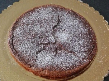 Torta caprese al microonde