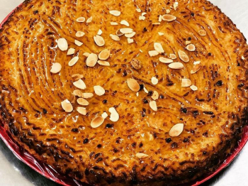 Torta di mandorle