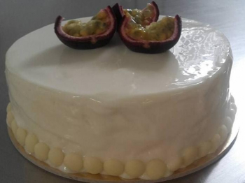 Torta alla panna