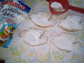 Colombine alla nutella