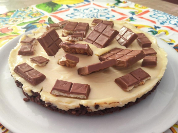 Torta Kinder Cereali