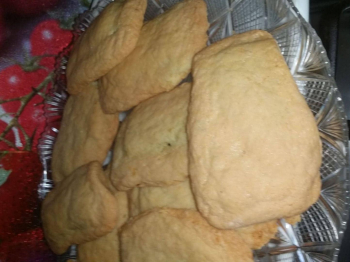 Biscotti al cioccolato fondente e arancio