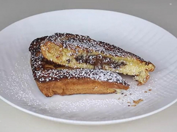 French toast al cioccolato