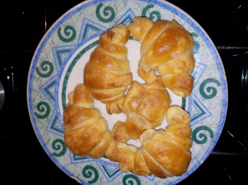 cornetti  prosciutto e formaggio