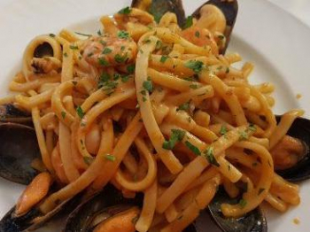 Linguine allo scoglio