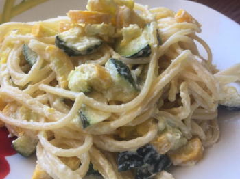 Pasta zucchine Philadelphia