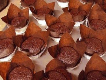Muffins al cioccolato