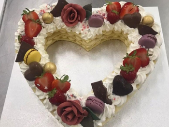 Cream tarte cuore