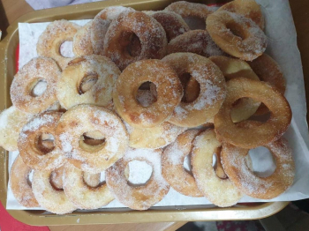 Ciambelline di mele