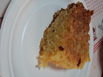 Ciambella mandorle e limoncello