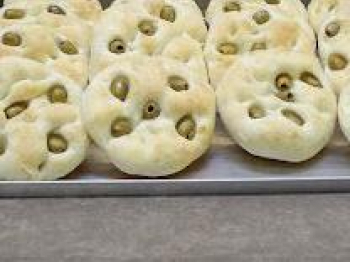 Focaccine alle olive