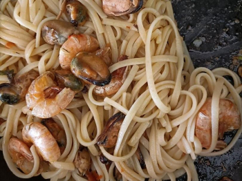 Linguini allo Scoglio