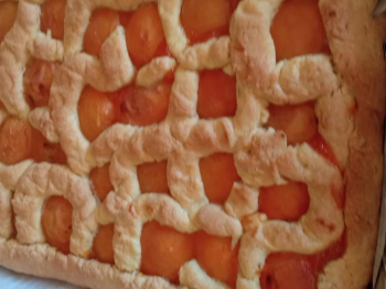 Crostata albicocche