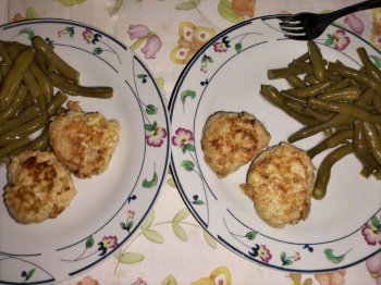 polpette di tonno