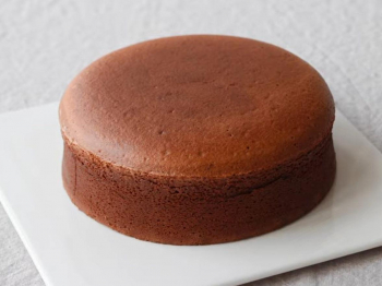 Cheesecake giapponese al cacao