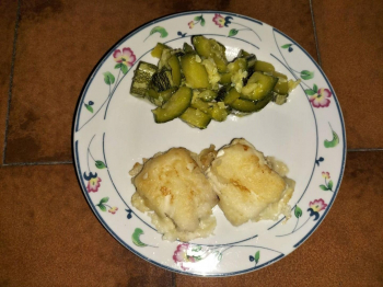 filetti di eglefino con la ricetta semplice della nonna