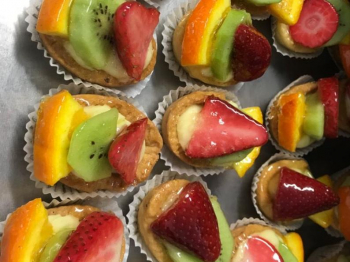 Tartellette leggere alla frutta
