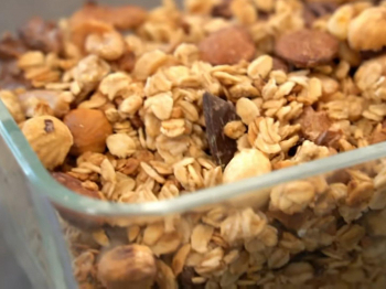 Granola per la colazione