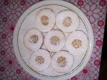 Occhi di bue al limone