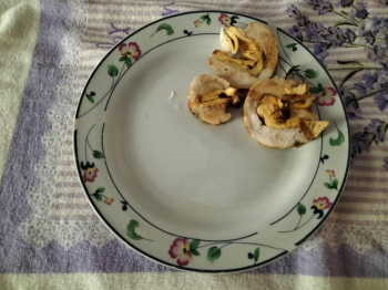rolata di tacchino con frittata