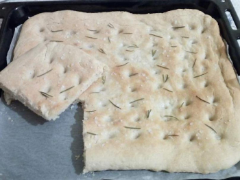 Focaccia morbida