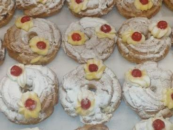 Zeppole a modo mio