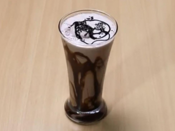 Milkshake al cioccolato
