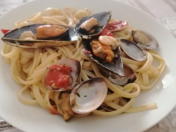 Linguine allo scoglio