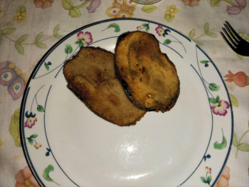 melanzane fritte