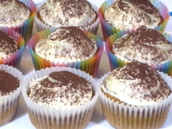 Cupcake al cappuccino
