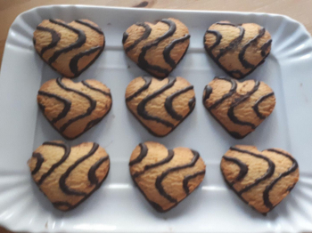 Cuori rigati ❤🦓