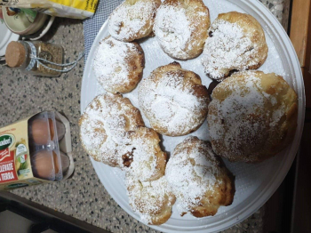 Bignole allo zabaione