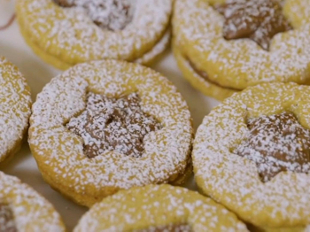 Biscotti occhio di bue