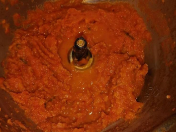 Sugo di pomodoro fresco con moulinex xl