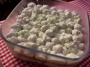 Tiramisù al pistacchio