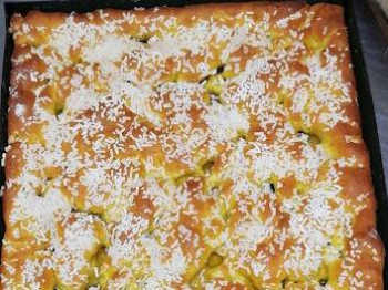 Torta alla crema