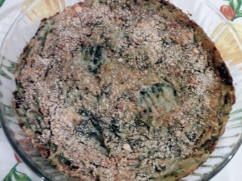 Gateau di patate con spinaci