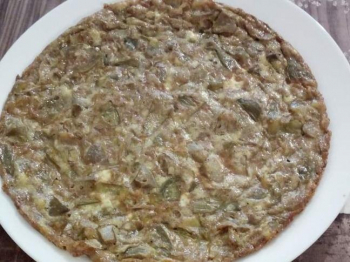 Frittata di carciofi