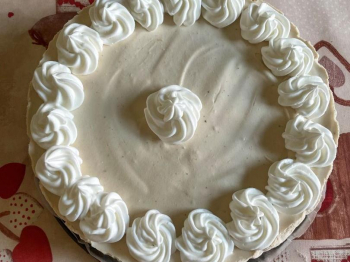 Cheesecake cappuccino