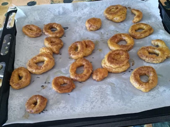 ANELLI DI TOTANO ALLA ROMANA